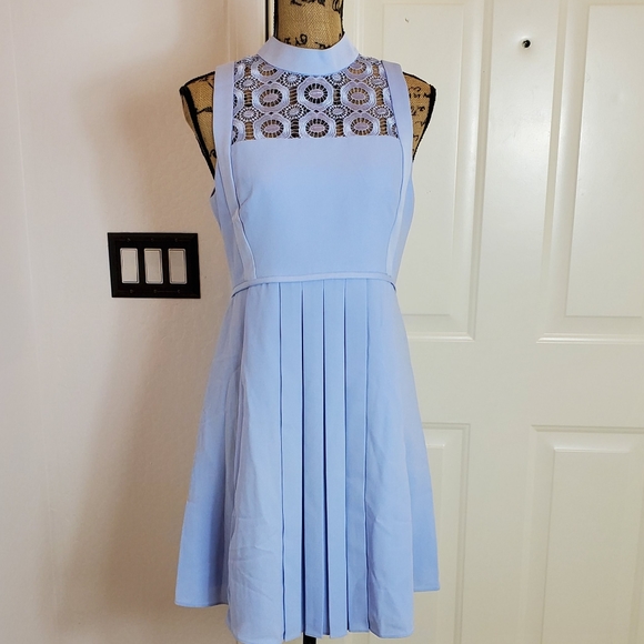 Ted Baker London Dresses & Skirts - Ted Baker LondonAbequa Lace Yoke Skater Dress